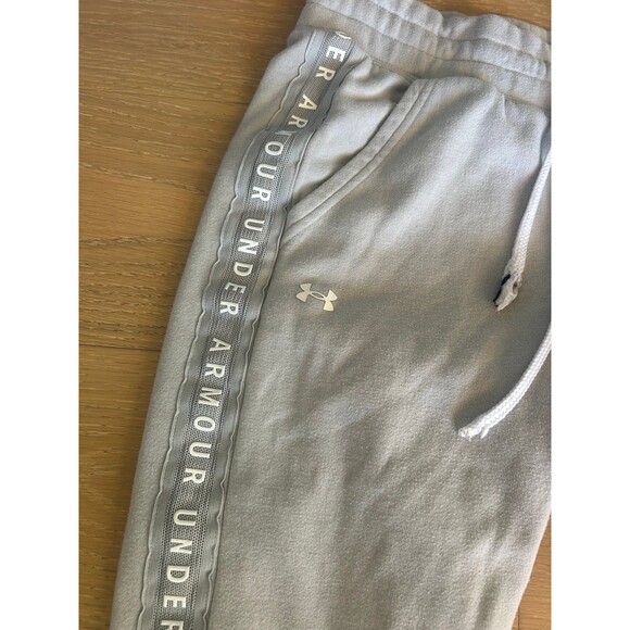 Under Armour sweatpants Womens Gray Size Small S - Picture 3 of 10
